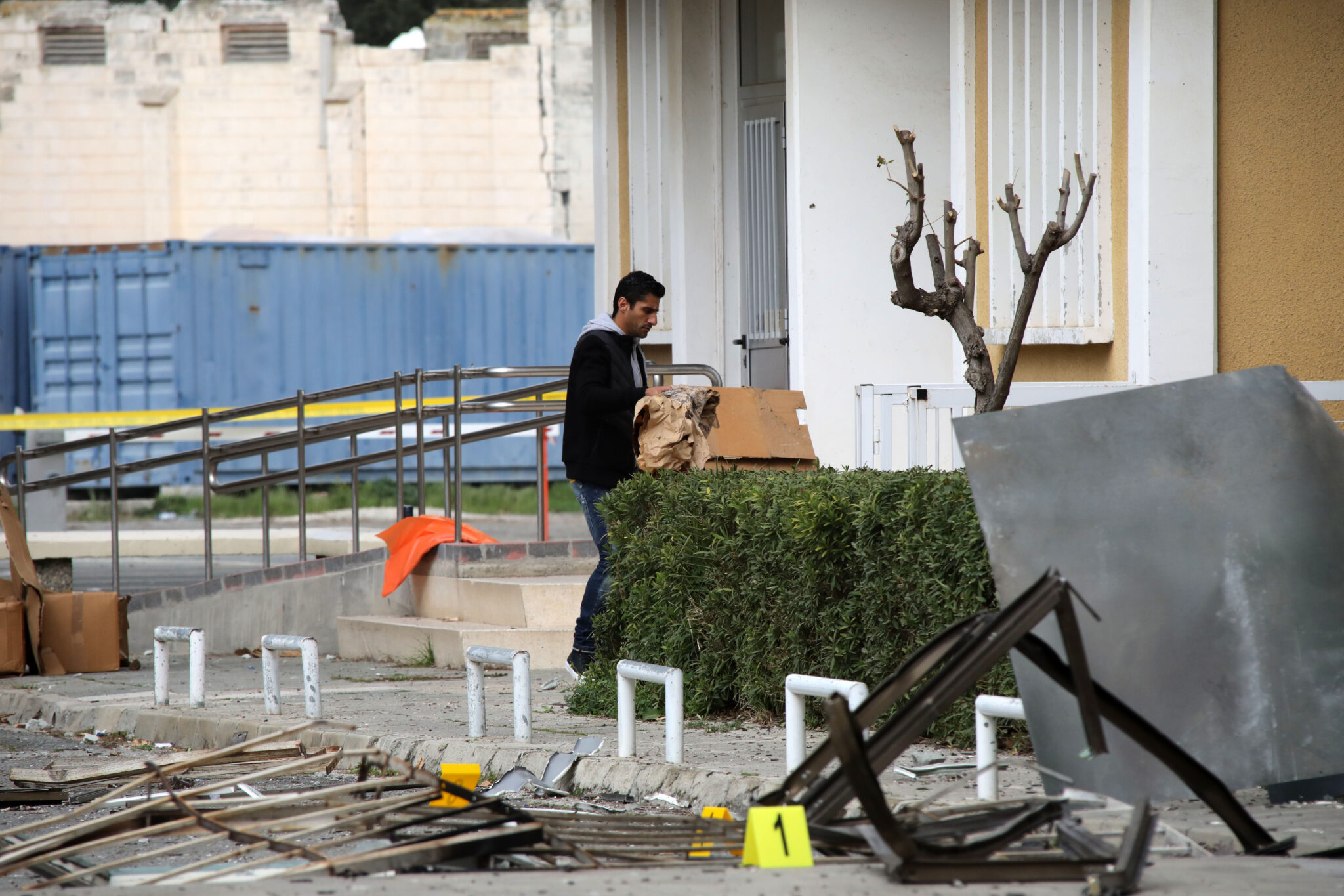 Eπικρίσεις ΑΚΕΛ για τα θέματα ασφάλειας στους χώρους των Δικαστηρίων