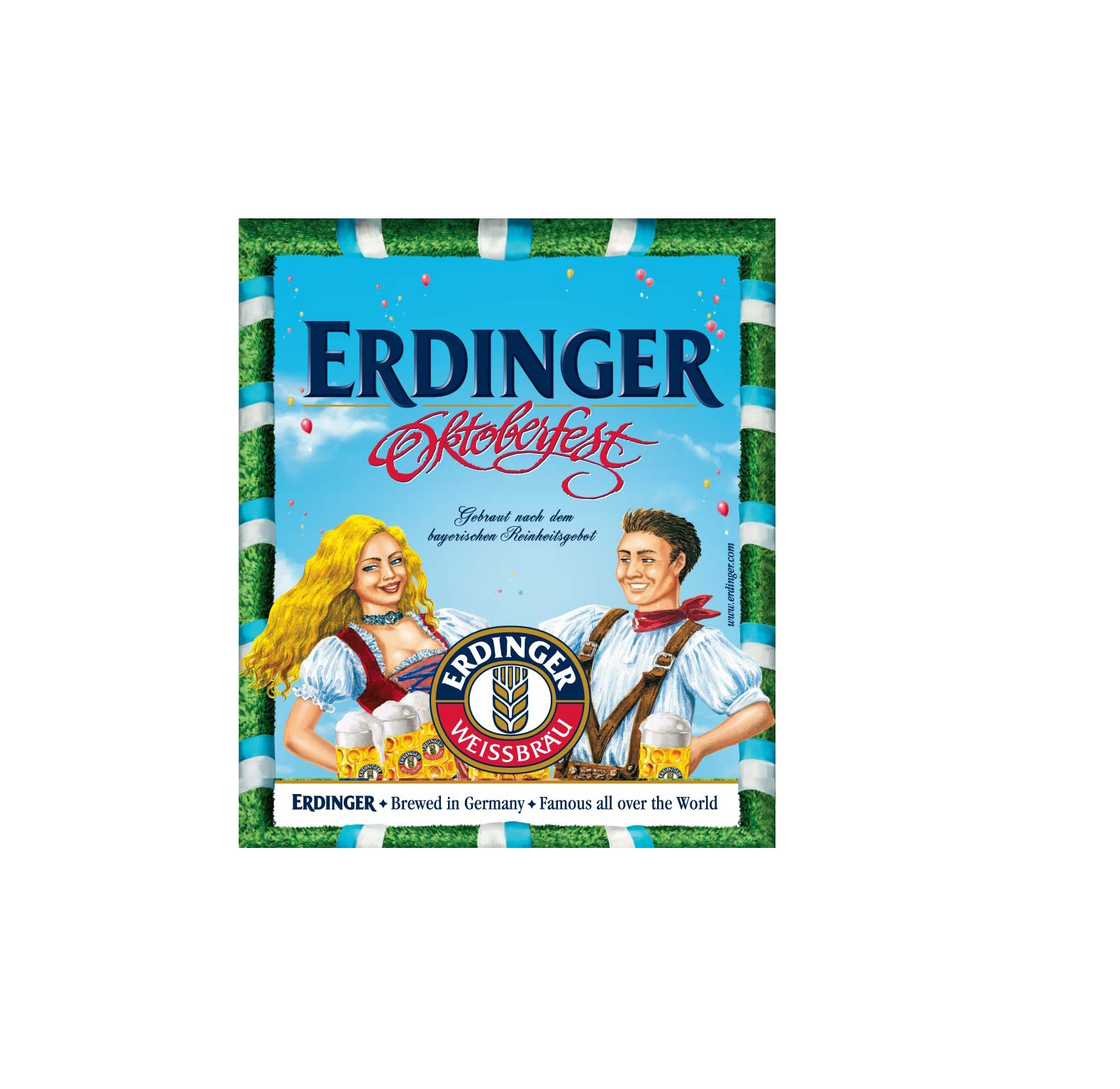 Erdinger Weissbier  Oktoberfest