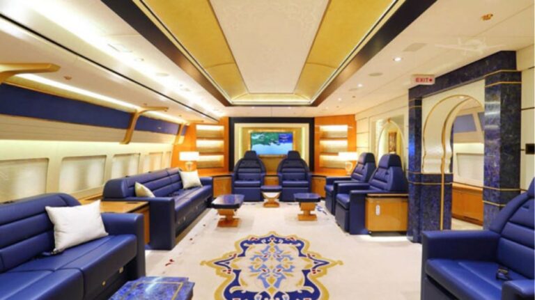 Το νέο "ιπτάμενο παλάτι" του Ρετζέπ Ταγίπ Ερντογάν (ΦΩΤΟΓΡΑΦΙΕΣ)