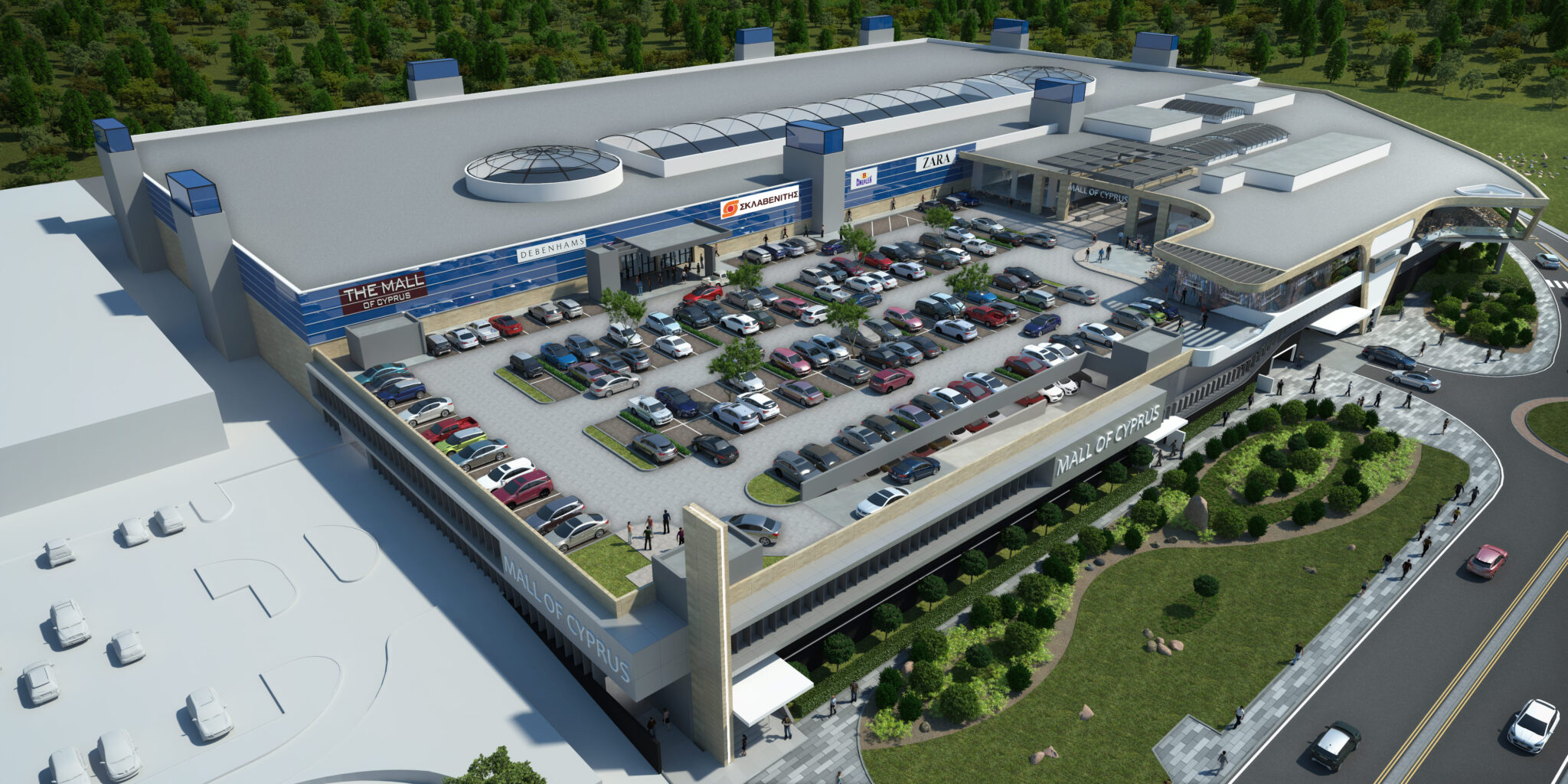 Τhe Mall of Cyprus: Υποδέχεται Tezenis, Nautica, KEM και Socks & Tights