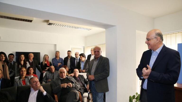 Αποκαλυπτήρια της Δημοκρατικής Παράταξης στις 21 Οκτωβρίου (BINTEO)