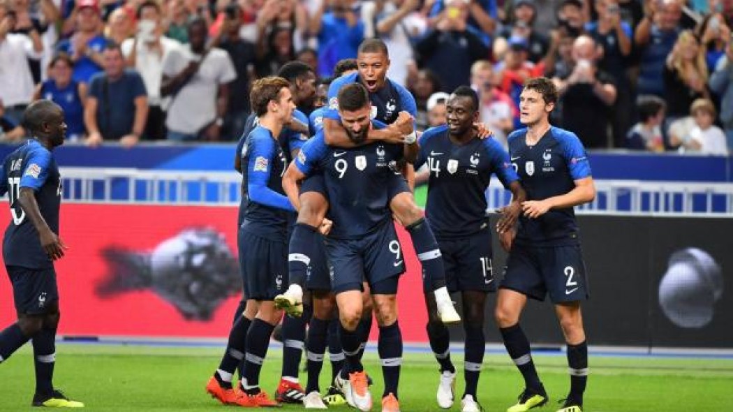 Ο Ζιρού ξεπέρασε τον Ζιντάν στον αγώνα της Γαλλίας με την Ολλανδία