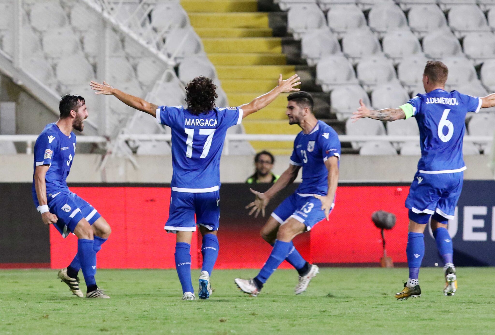 Νίκησε αλλά θέλει την στήριξη από όλους μας η Εθνική