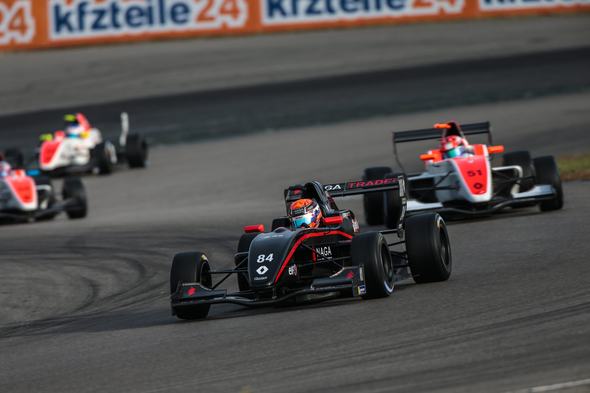 Στο θρυλικό Hockenheim αγωνίστηκε ο Τζιωρτζής