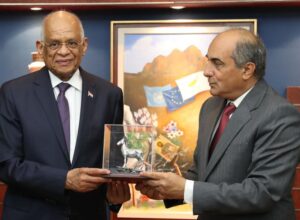 Στην Κύπρο ο Πρόεδρος της Βουλής της Αιγύπτου, Αλι Αμπντέλ Αάλ