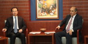 Γέφυρα η Κύπρος μεταξύ Κίνας και Ευρώπης