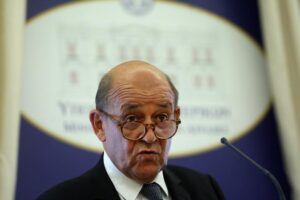 Στην Κύπρο ο Υπουργός Εξωτερικών της Γαλλίας