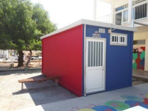 "Ασφαλής και ευχάριστη" η αίθουσα Ειδικής Μονάδας στο Δημοτικό Αραδίππου (ΦΩΤΟ)