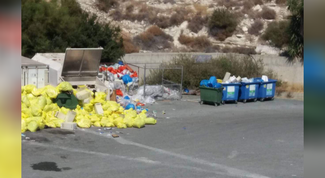 Χάος με απόβλητα και χαλασμένο ανελκυστήρα στο Νοσοκομείο Λεμεσού (BINTEO)