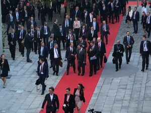 ΠτΔ: "Δυσανάλογο το μεταναστευτικό για κράτη της πρώτης γραμμής" (ΒΙΝΤΕΟ&ΦΩΤΟ)