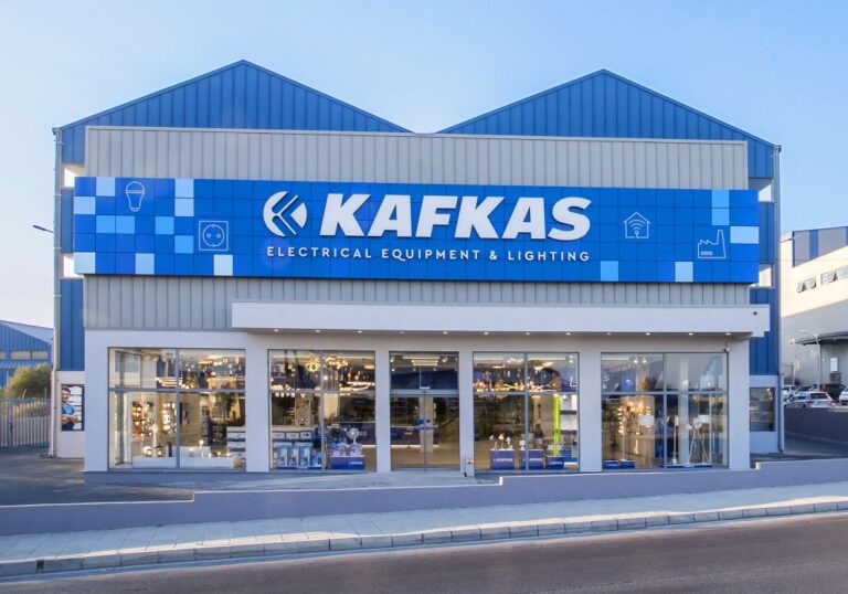 Η «Β. ΚΑΥΚΑΣ Α.Ε.» ανοίγει το πρώτο της κατάστημα στην Κύπρο