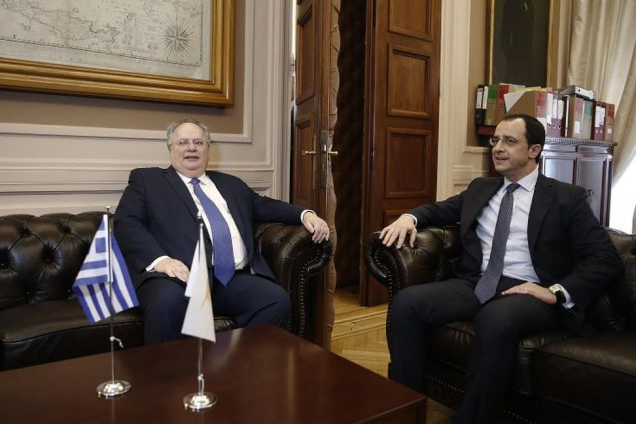 Ωφέλιμη και εποικοδομητική η συζήτηση των ΥΠΕΞ Κύπρου-Ελλάδας-Αιγύπτου