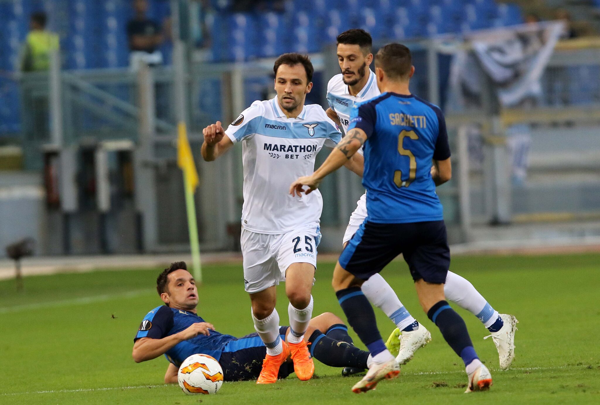 «Έπεσε» ηρωικά στην «αιώνια» πόλη ο Απόλλωνα