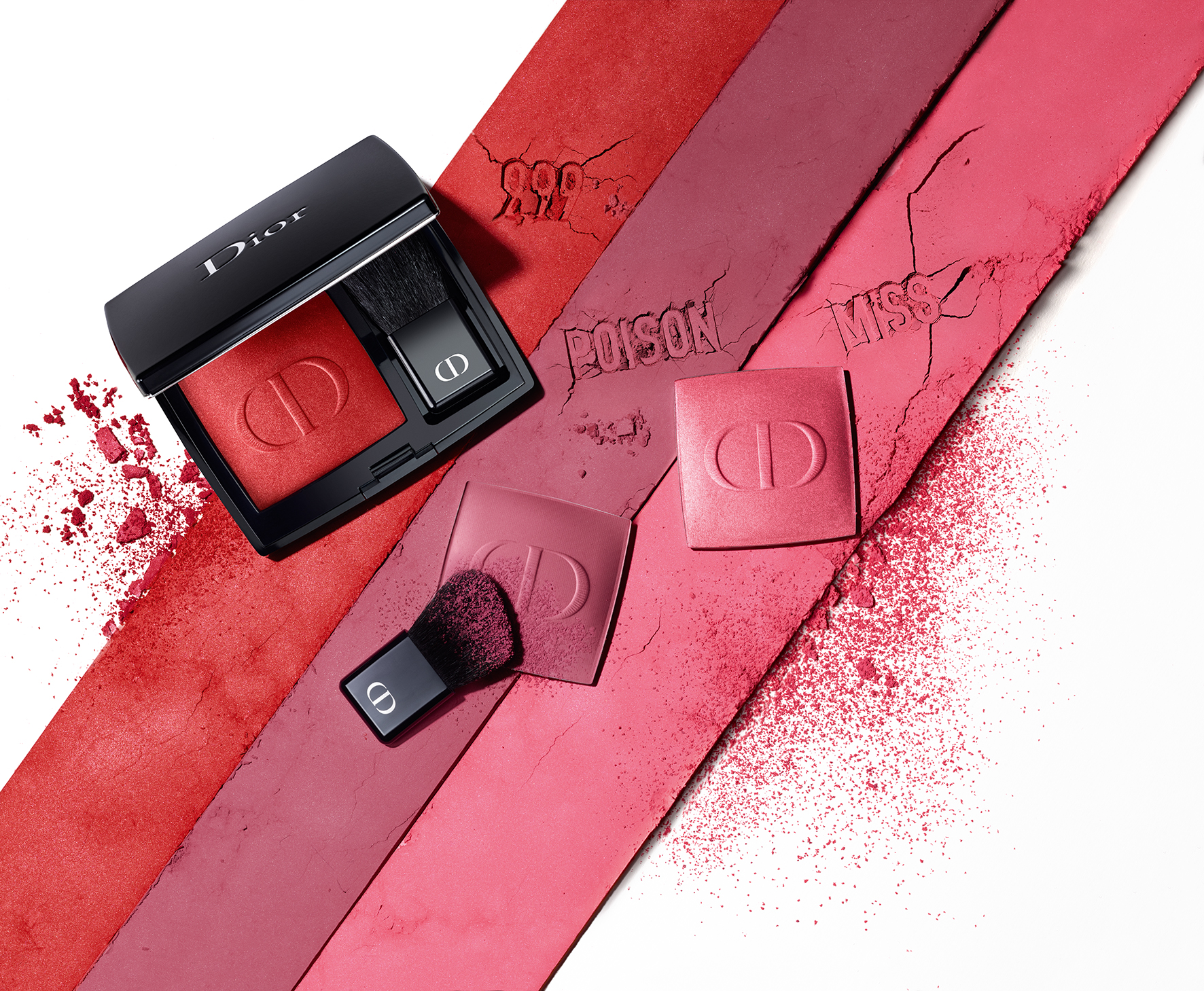 Dior ROUGE BLUSH & DIORSKIN FOREVER