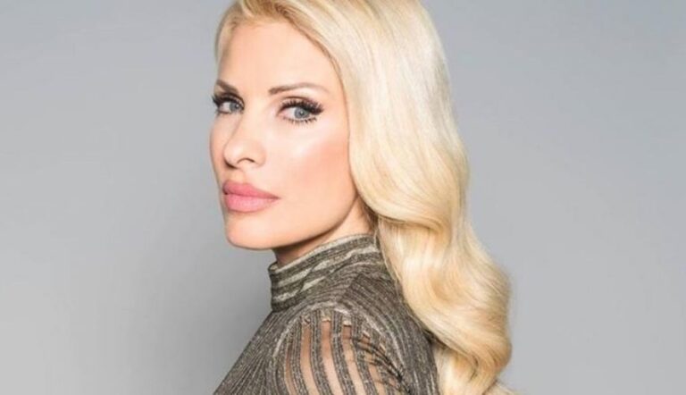 Ελένη Μενεγάκη:Η δημόσια απάντηση σε σχόλιο για το πρόσωπό της(ΦΩΤΟ)