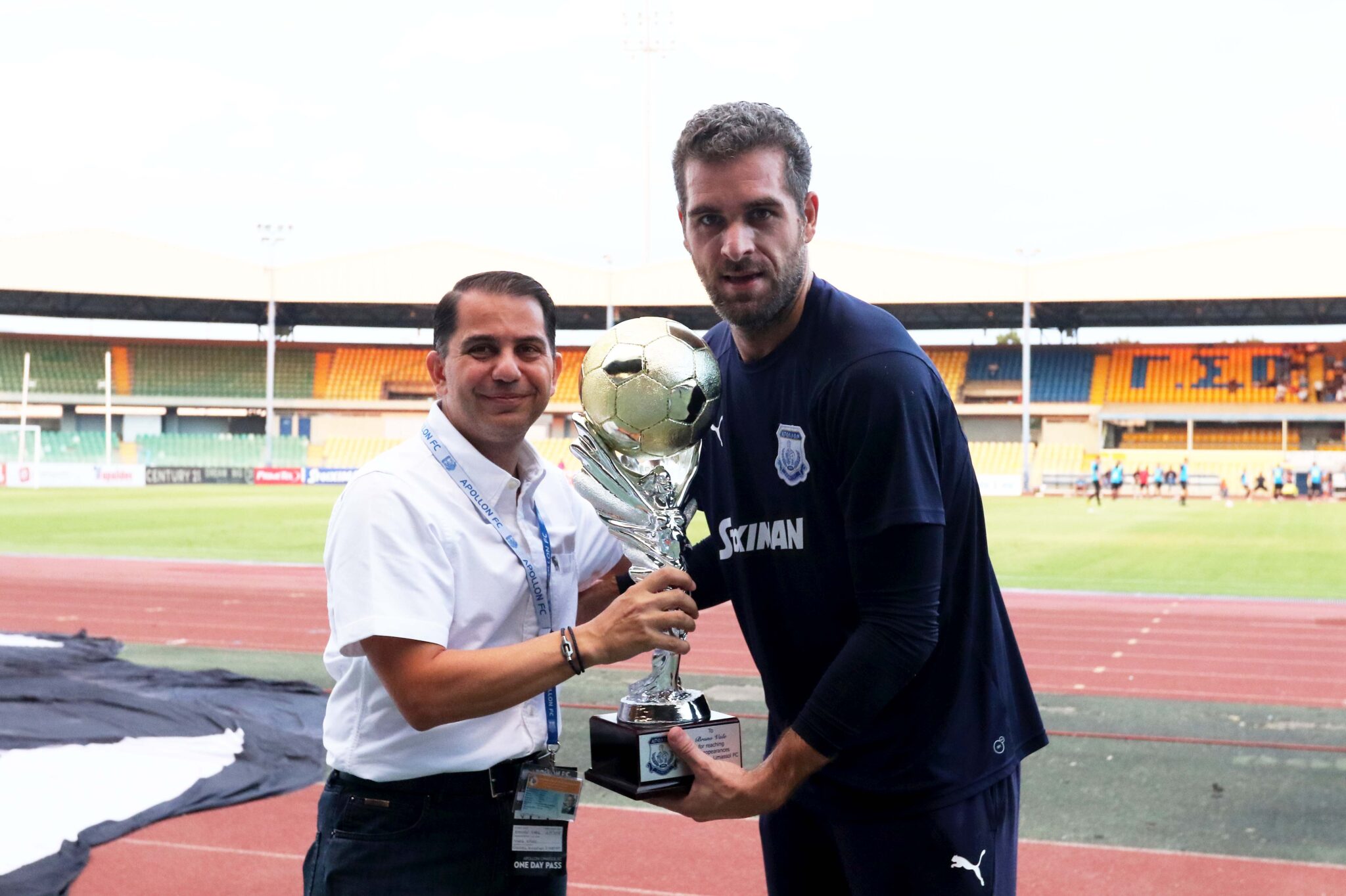 Τρέχει με… 200 ο Μπρούνο Βάλε (ΦΩΤΟ)