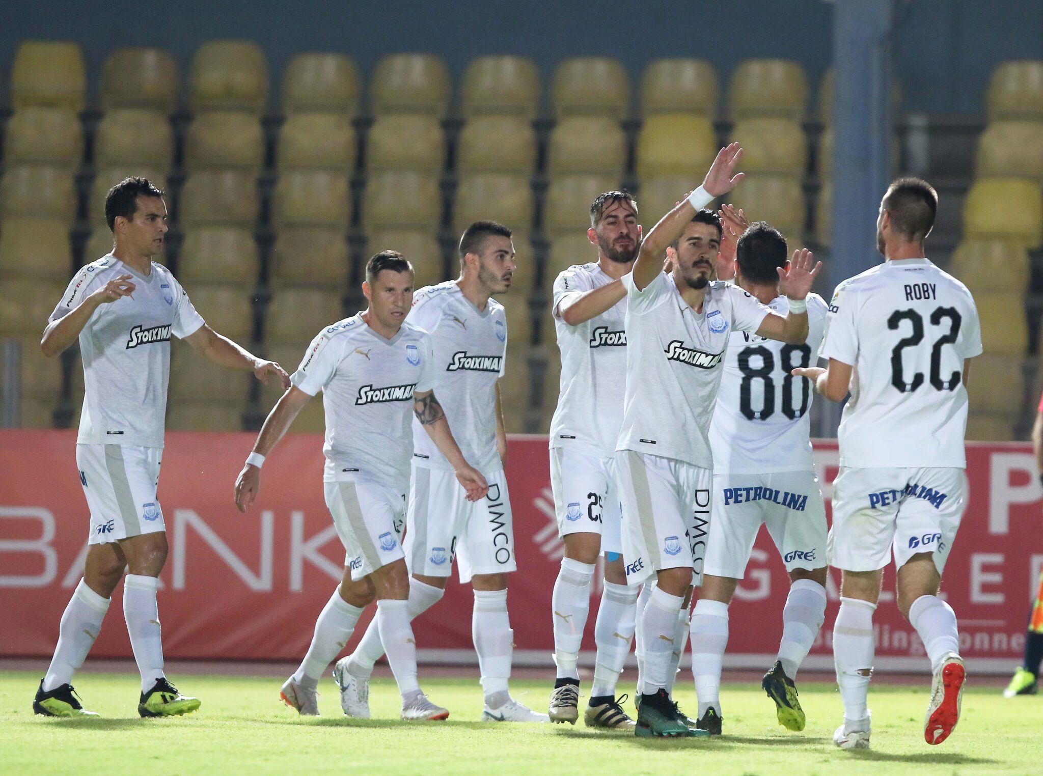 Απόλλων-ΕΝΠ (εντεκάδες)