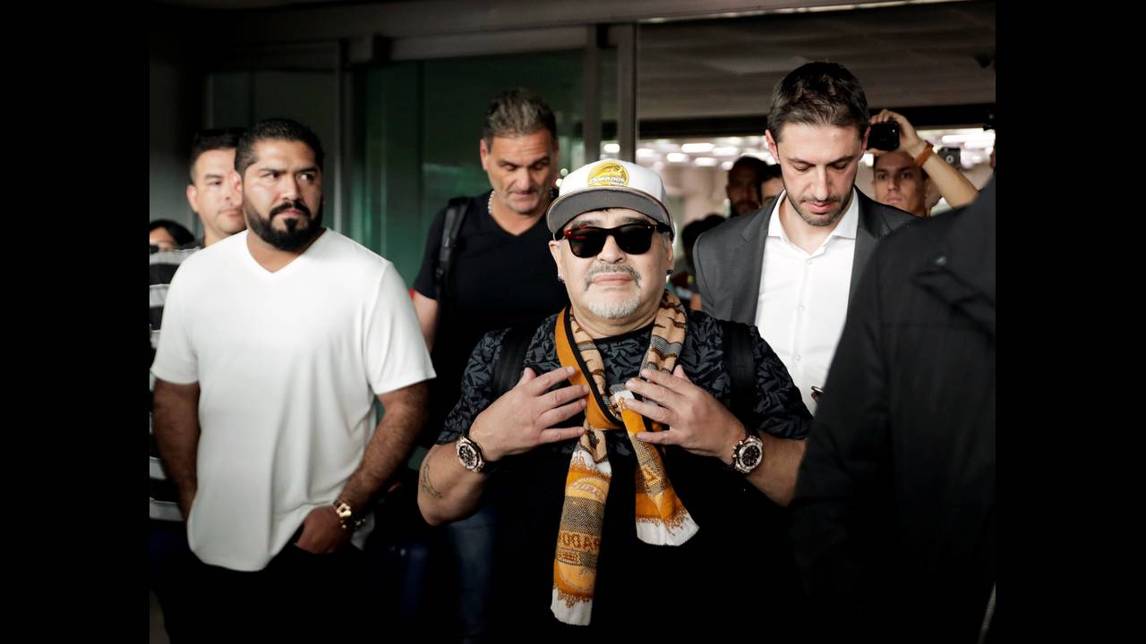 Συγκλόνισε ο Μαραντόνα με τις αποκαλύψεις για τον εθισμό του στα ναρκωτικά