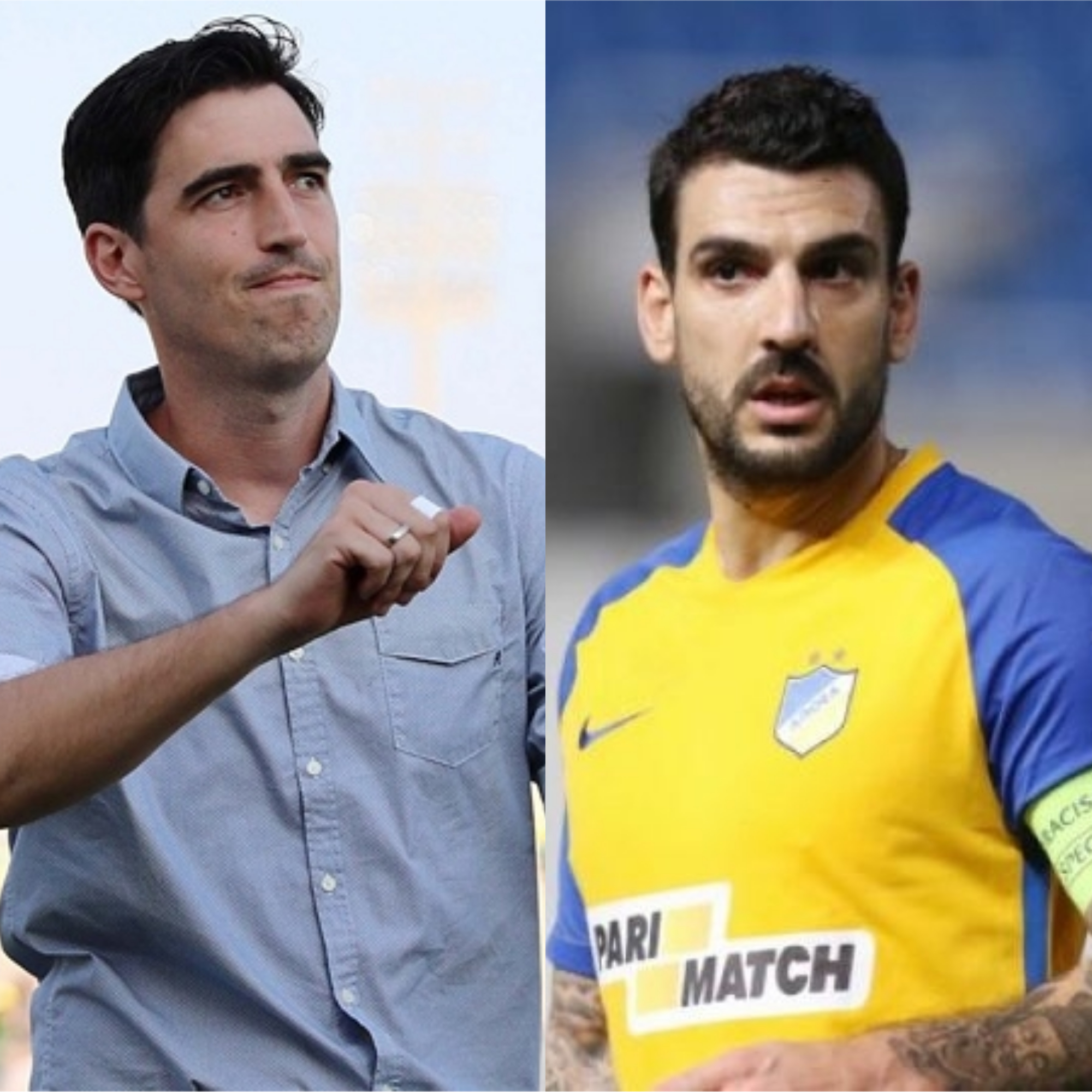 Ο Άντονι Ιραόλα και ο Γιώργος Μερκής αποκλειστικά στον Alpha Κύπρου (ΒΙΝΤΕΟ)