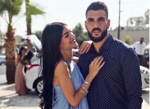 Μερκής-Κυριάκου: Το γλυκό στιγμιότυπο λίγο πριν γίνουν γονείς(ΒΙΝΤΕΟ)