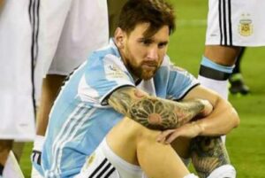 Όταν ο Μέσι έκλαψε σαν μωρό στα αποδυτήρια της Αργεντινής