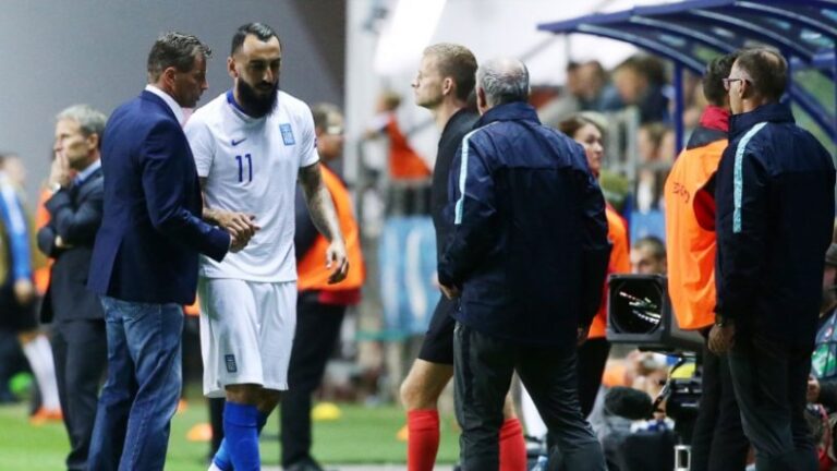 Τίποτα το ανησυχητικό για τους τραυματίες της Εθνικής Ελλάδος