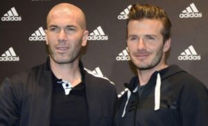 Θέλει τον Ζιντάν για προπονητή στην ομάδα του ο Μπέκαμ