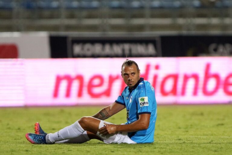 Τέλος η σεζόν για Μπεριγκό