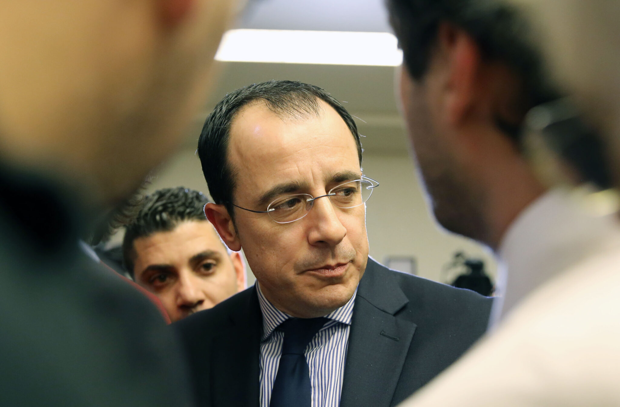 Tον Γερμανό ομόλογό του συναντά αύριο ο Νίκος Χριστοδουλίδης