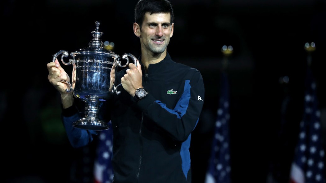 Στην κορυφή του US Open ο Νόβακ Τζόκοβιτς (ΒΙΝΤΕΟ)