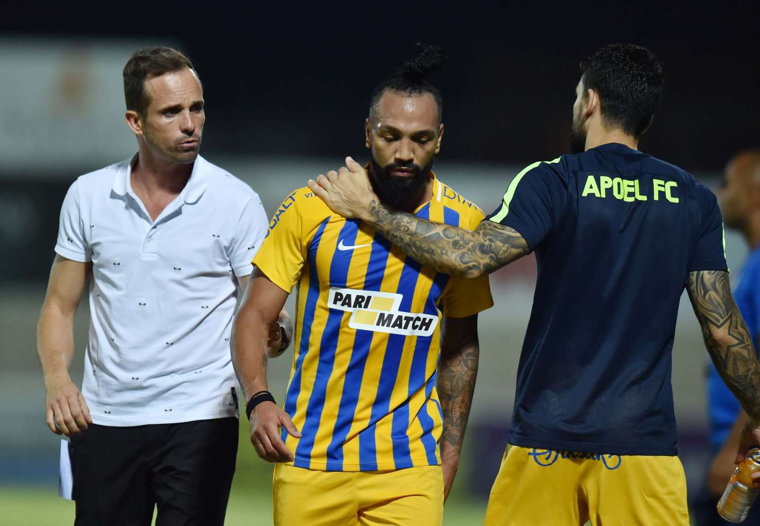 Η ενημέρωση για τους τραυματίες στον ΑΠΟΕΛ