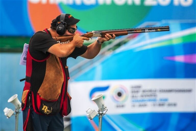 Καλή προσπάθεια των αθλητών μας του τραπ στη δεύτερη μέρα των Παγκόσμιων Αγώνων