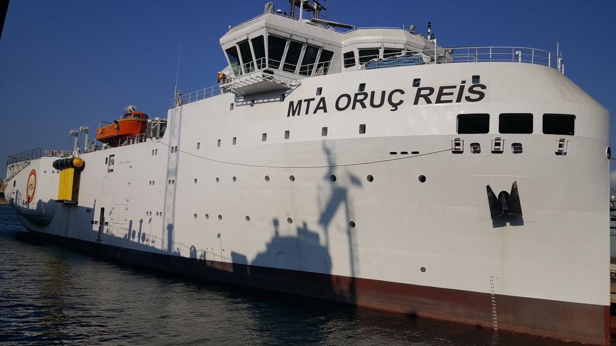 Mετά το Barbaros έρχεται και το MTA Oruc Reis
