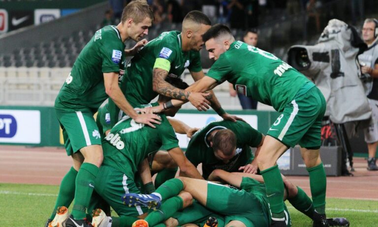 «Περίπατος» και 4 στα 4 για τον Παναθηναϊκό