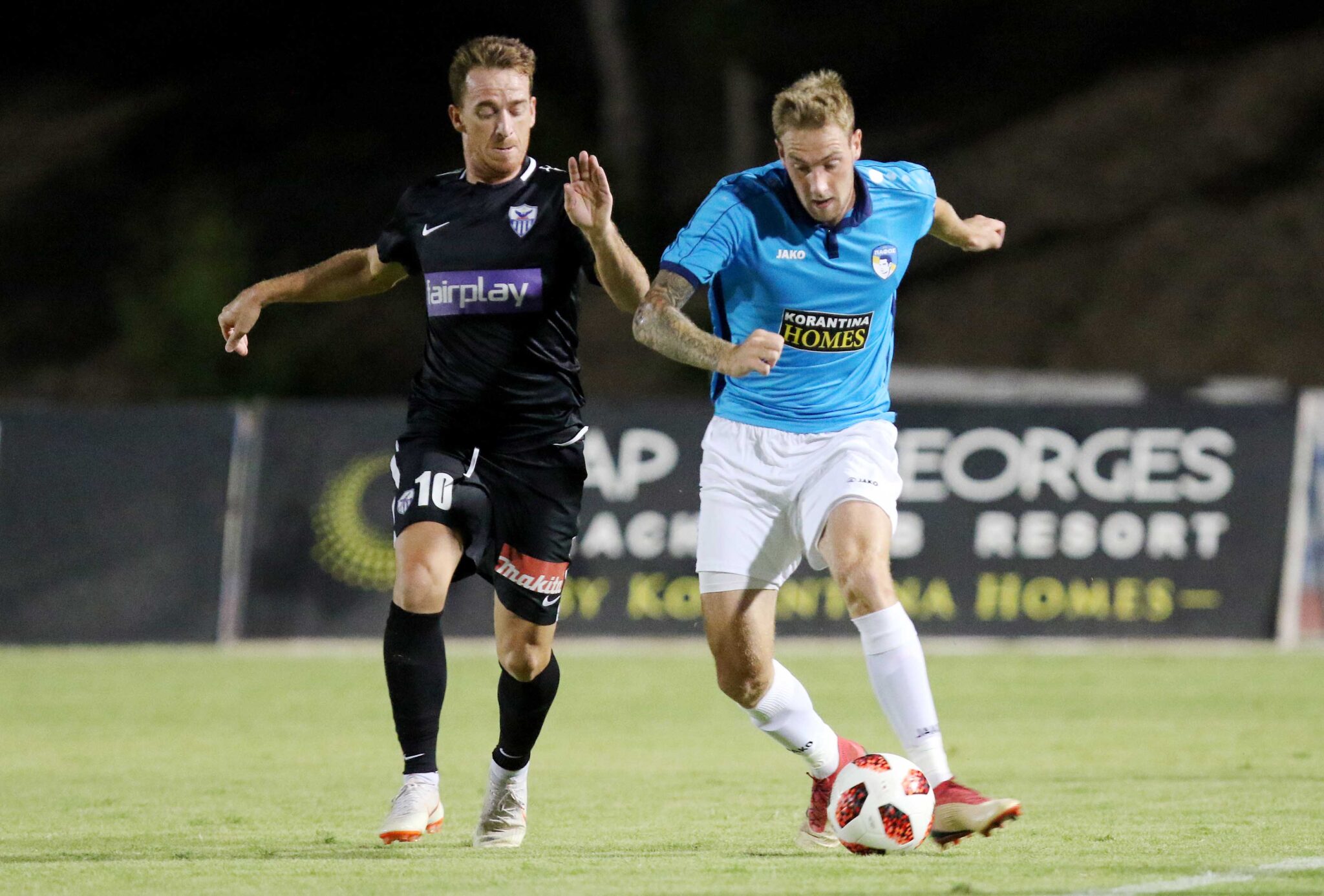 Τελικό: Πάφος-Ανόρθωση 1-1 (ΦΩΤΟ)