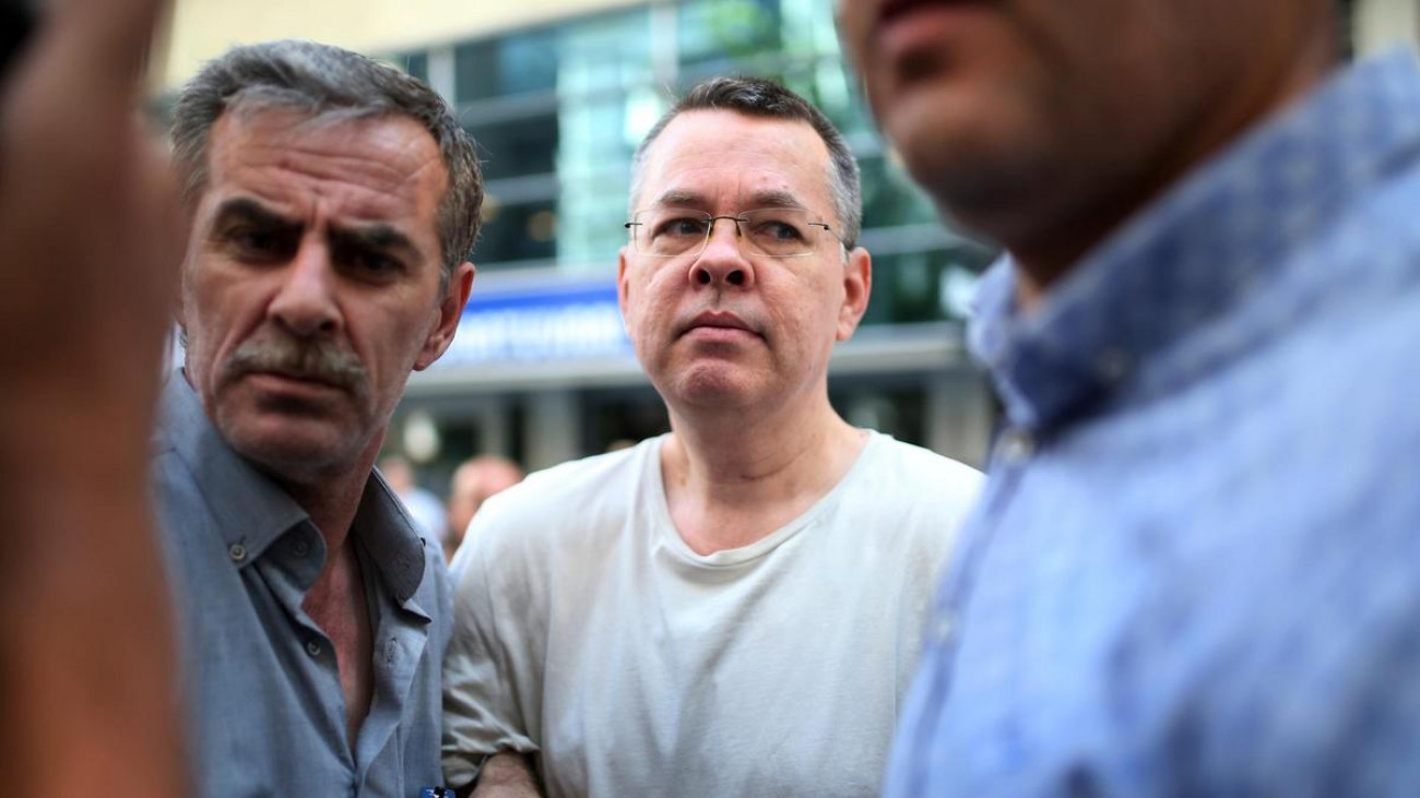 WTJ: Ενδείξεις για απελευθέρωση του Αμερικανού πάστορα Μπράνσον τον Οκτώβριο