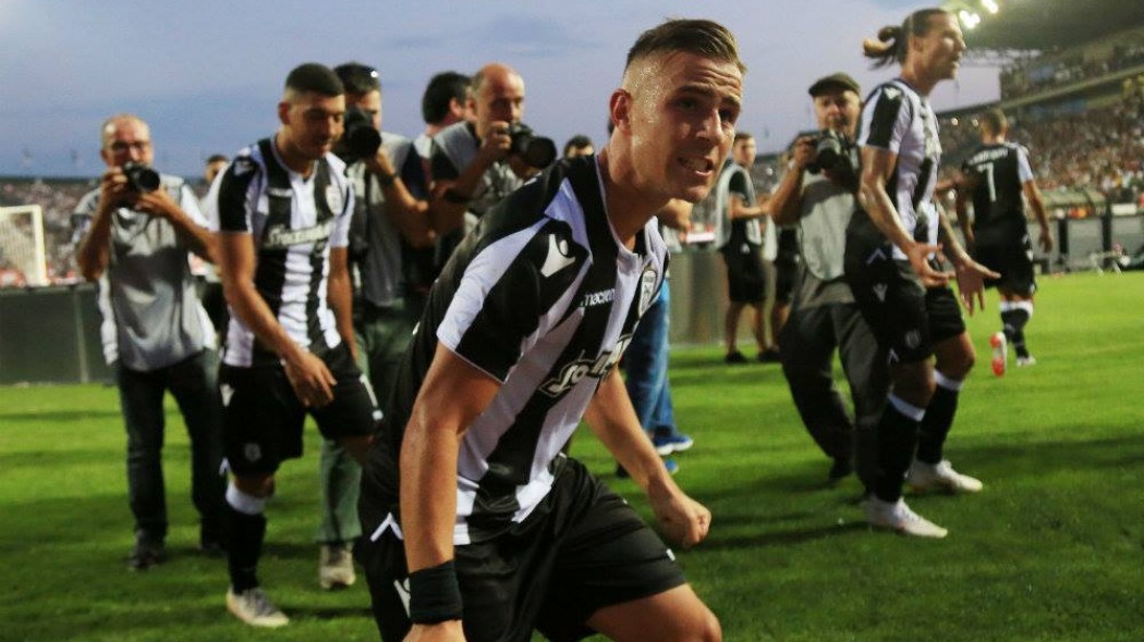 Θέλει να ανταμείψει τον Πέλκα με καλύτερο συμβόλαιο ο ΠΑΟΚ