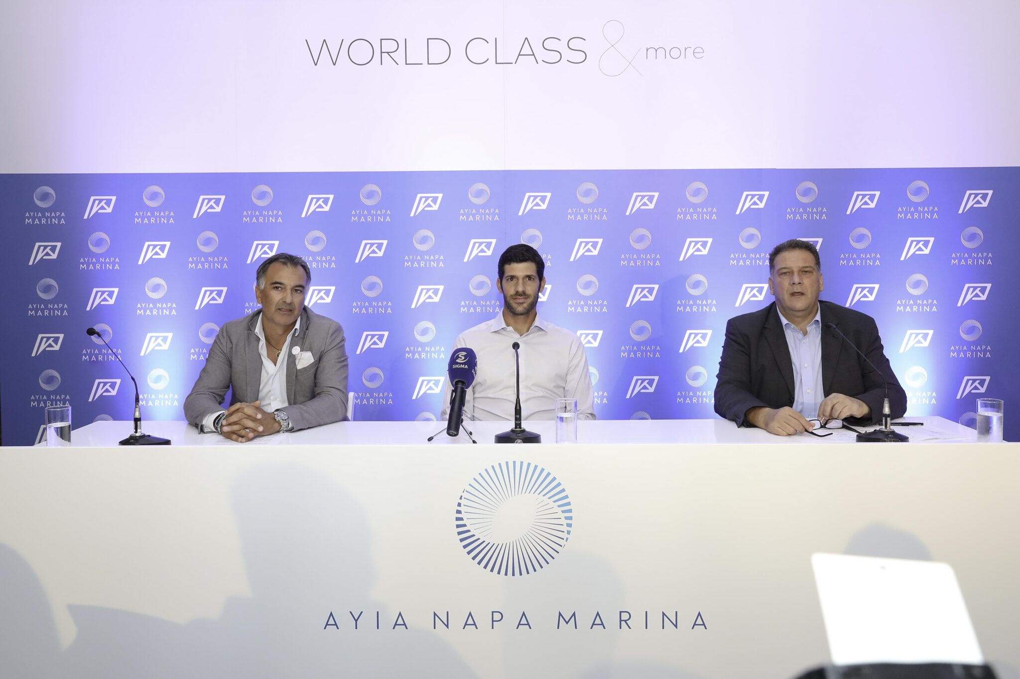 Παύλος Κοντίδης – Επίσημος πρεσβευτής της Μαρίνας Αγίας Νάπας