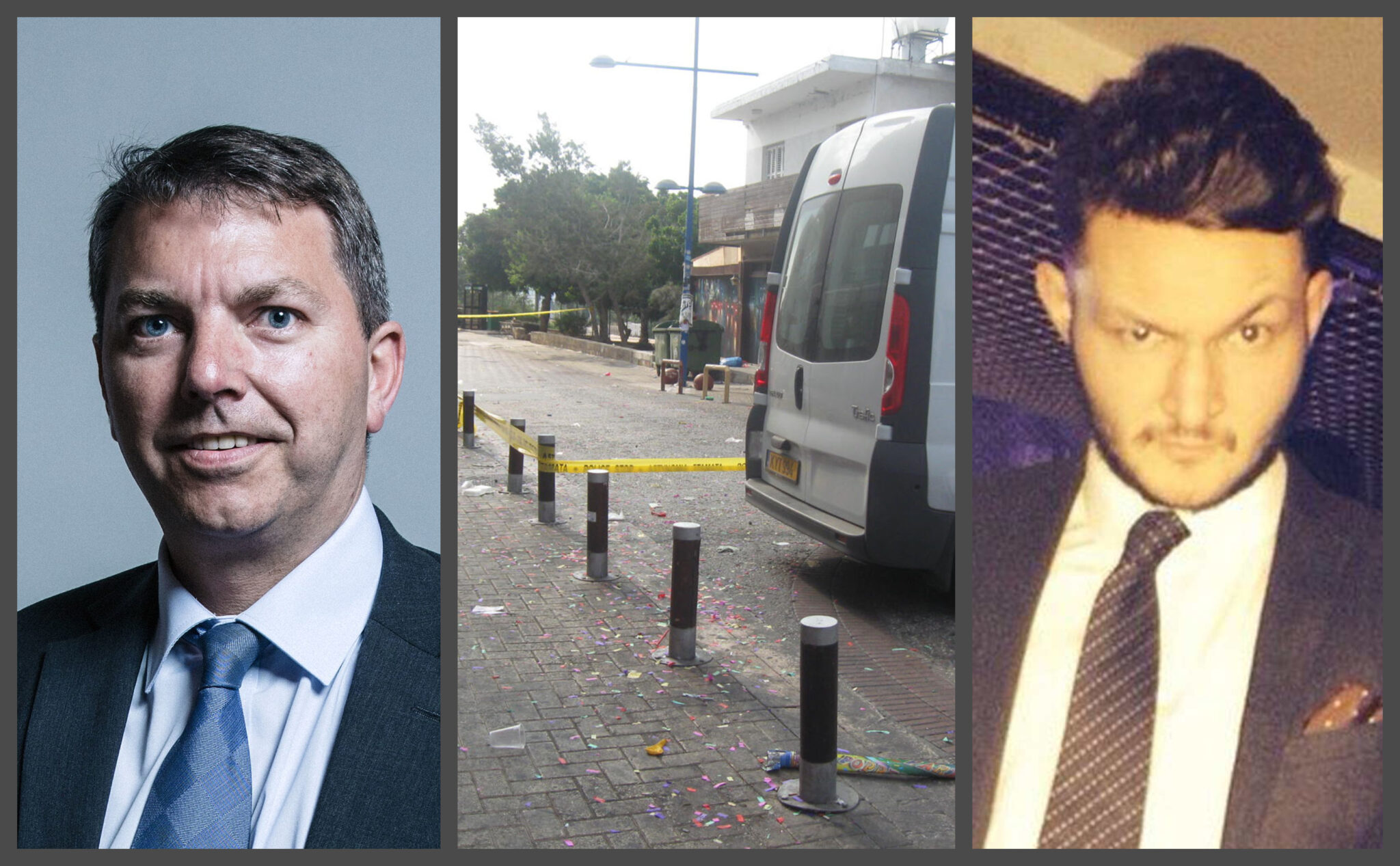 Ρόλο "ντετέκτιβ" αναλαμβάνει ο Βρετανός βουλευτής Gareth Johnson (ΒΙΝΤΕΟ)