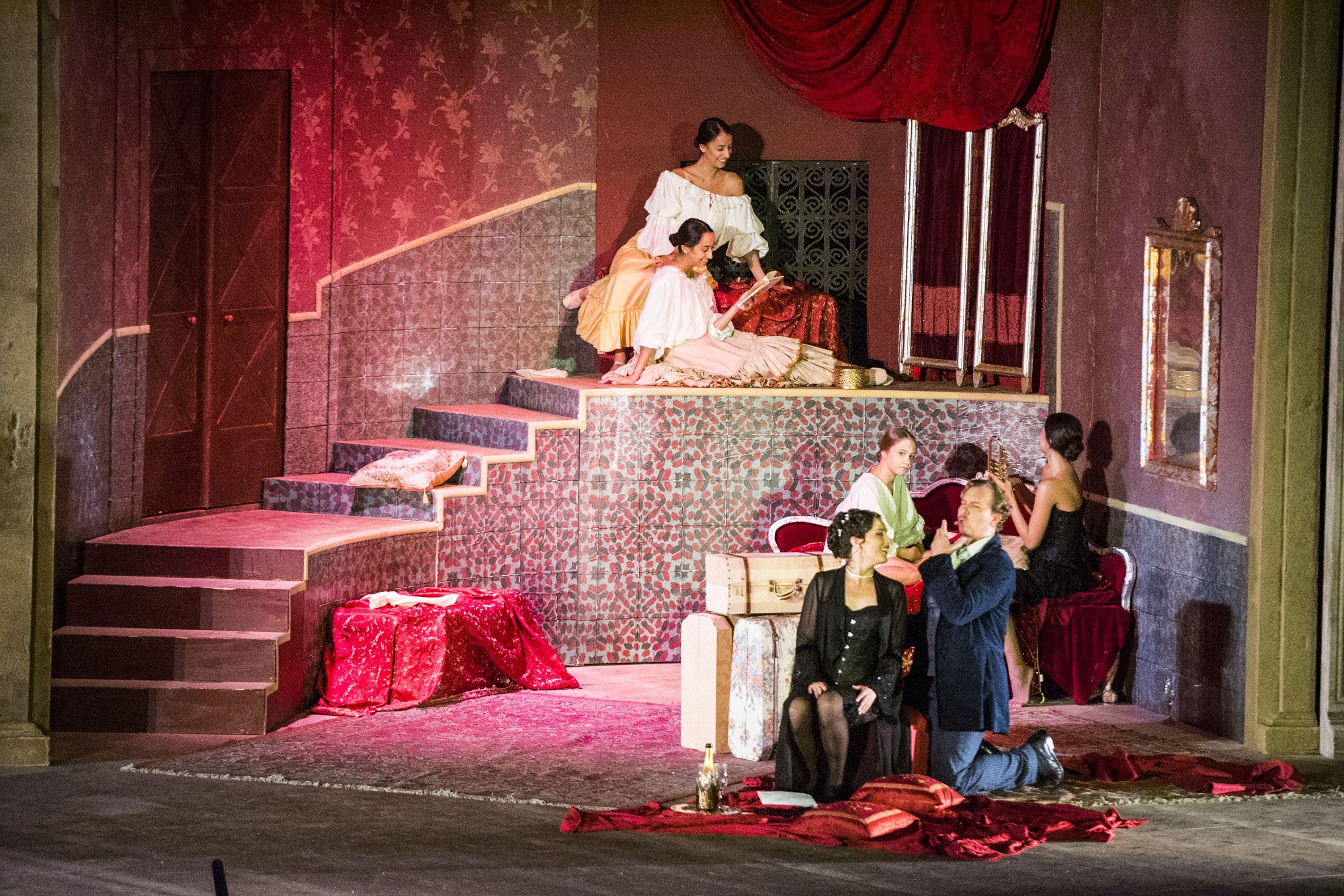 Ενθουσίασε και καταχειροκροτήθηκε Ο Κουρέας της Σεβίλλης