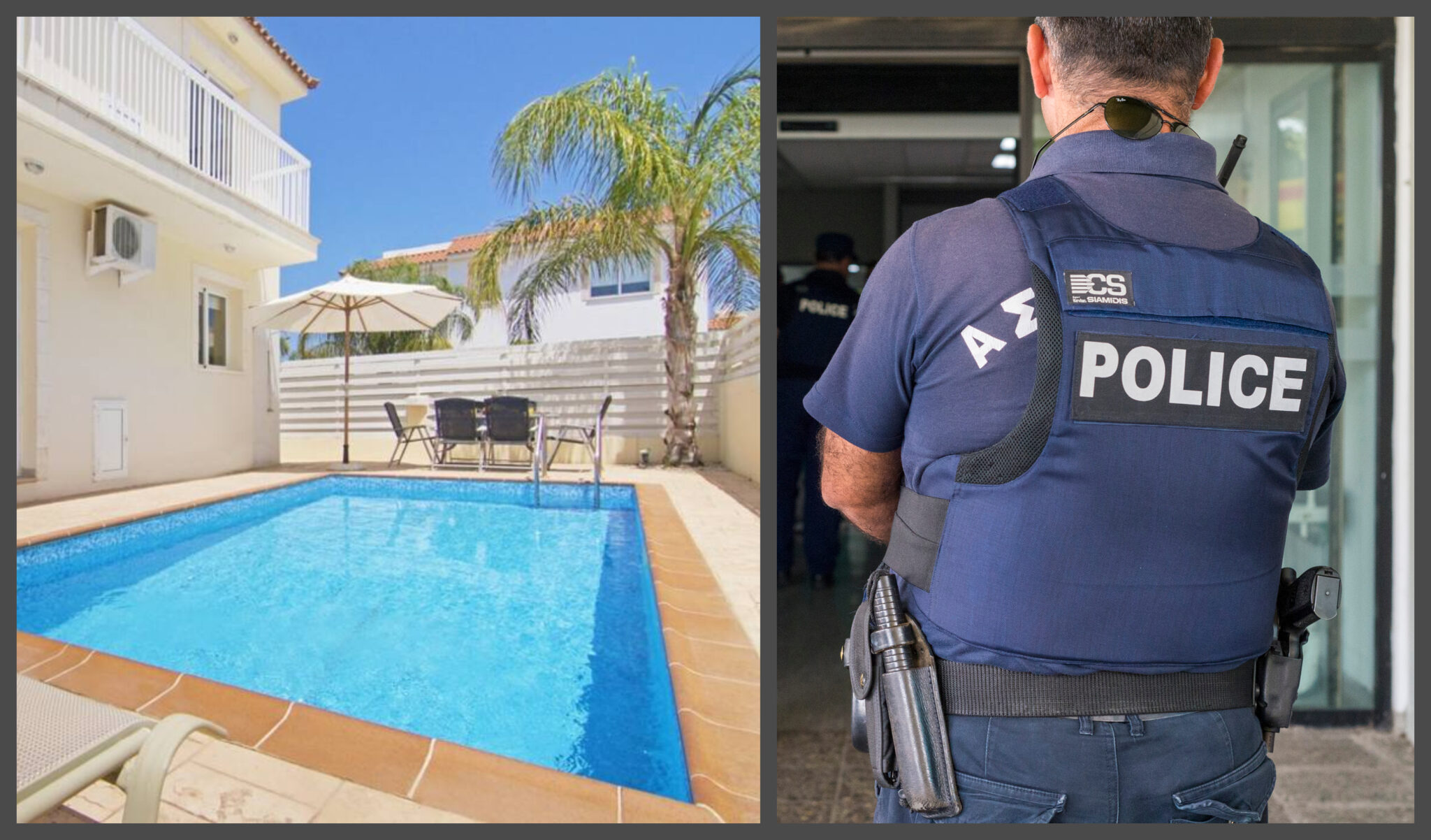 Σε αστυνομικό κλοιό το εξοχικό κρατικού αξιωματούχου στον Πρωταρά