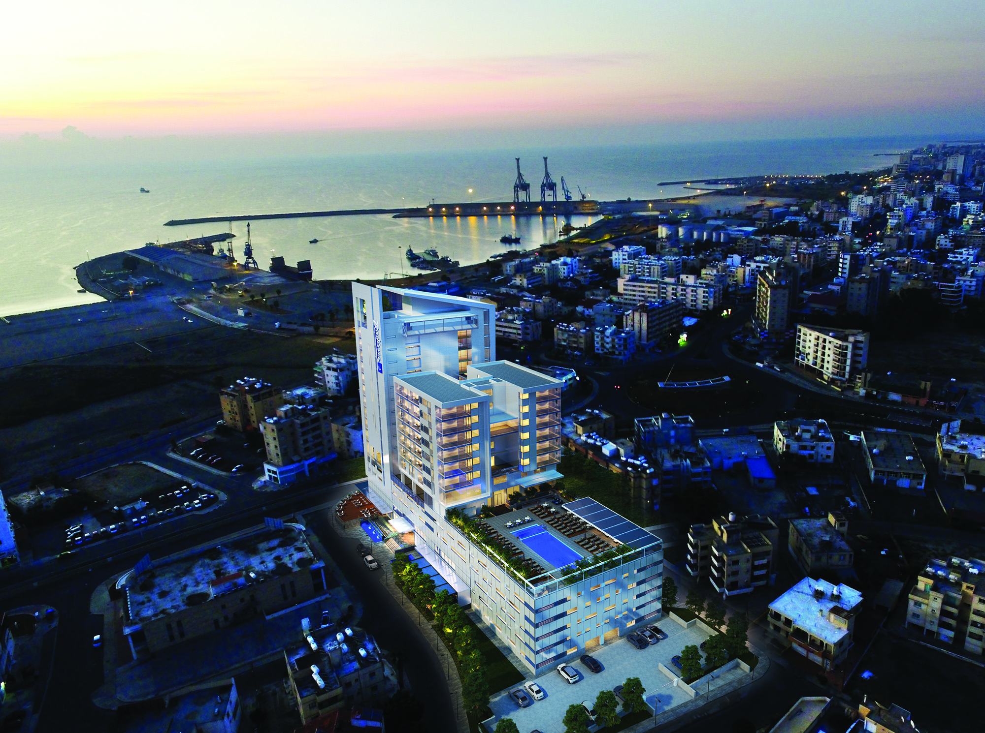Radisson Blu Hotel Larnaca: Το πρώτο business hotel της Κύπρου