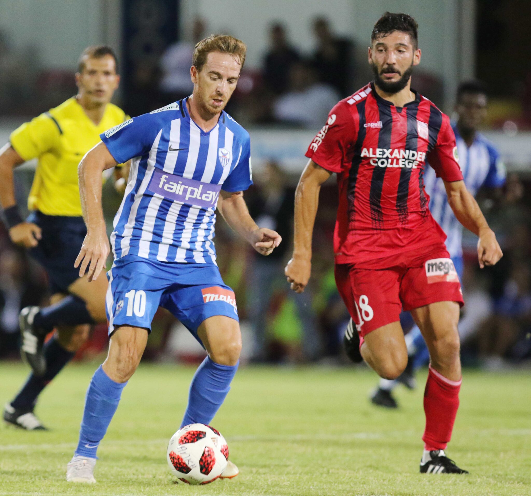 Πέταξε κι άλλους βαθμούς η Ανόρθωση (ΒΙΝΤΕΟ)