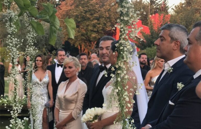 Παντρεύτηκαν ο Αντώνης Ρέμος και η Υβόννη Μπόσνιακ! (ΦΩΤΟ)