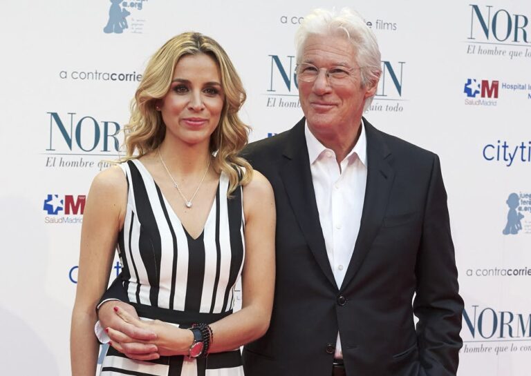 Ο Richard Gere θα γίνει ξανά πατέρας στα 69 του χρόνια!(ΦΩΤΟ)