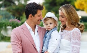 Ρουβάς-Ζυγούλη: Οι επίσημες φωτογραφίες από την βάφτιση του γιου τους!