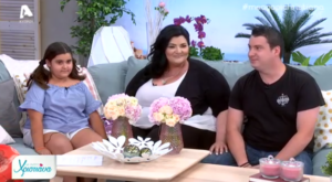 Γιώτα Κρος:"Ακόμα κι αν φταίω δεν θα ζητήσω συγγνώμη απο τον άντρα μου"(ΒΙΝΤΕΟ)