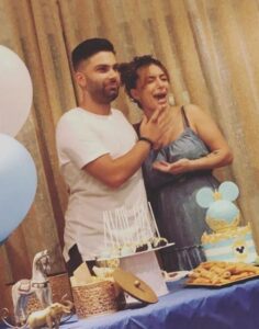 Aνδρέας Λέοντας: Το όνομα που θα δώσει στον γιο του και το…baby shower!(ΦΩΤΟ)