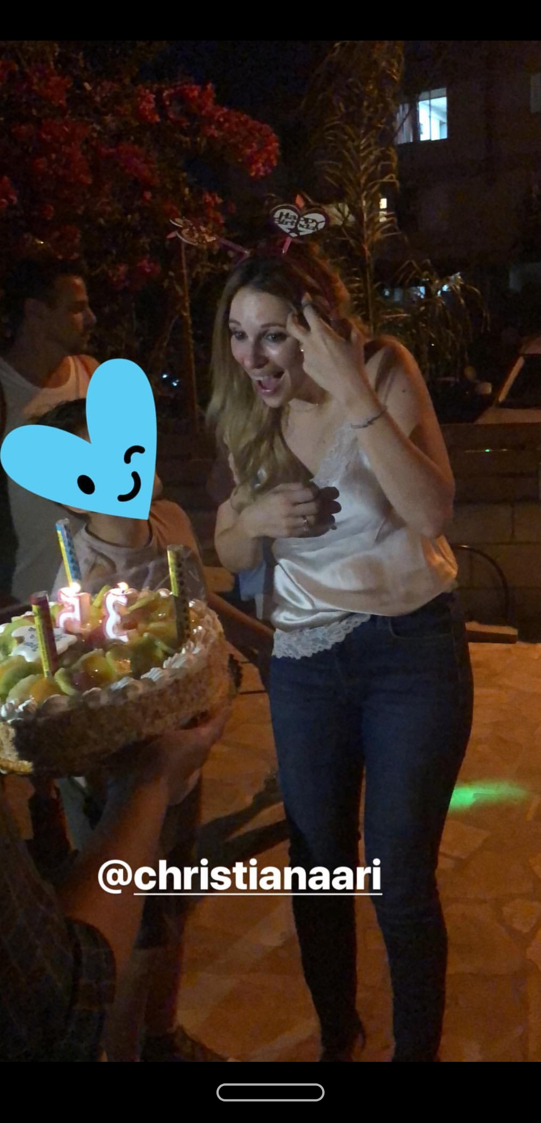 Το πάρτι έκπληξη στην Χριστιάνα Αριστοτέλους για τα γενέθλιά της (ΒΙΝΤΕΟ&ΦΩΤΟ)