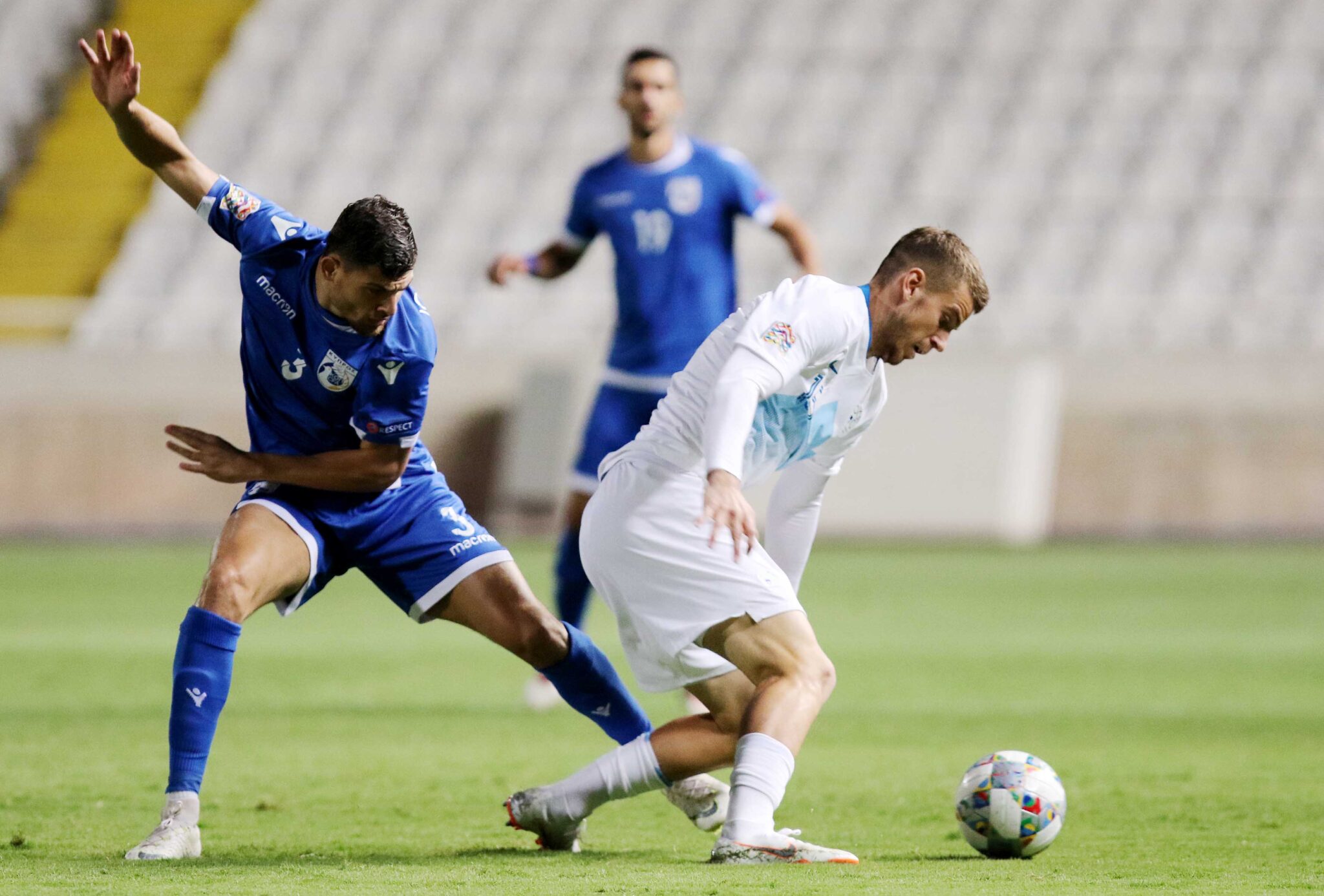Τελικό: Κύπρος – Σλοβενία 2-1